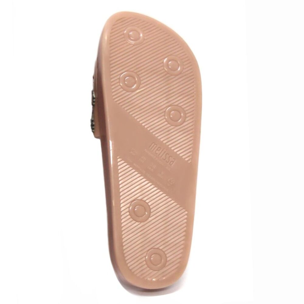 NEW melissa Women Caibatte Dusty Rose Beach Slide Sandals - Picture 7 of 7